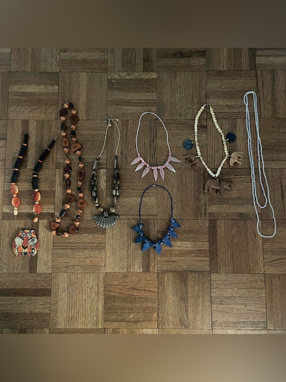 Jewelry bundle lot of 7 necklaces